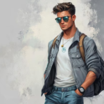 male fashion influencers india